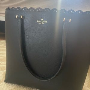 Kate Spade Marjorie Fordham Tote in Black
